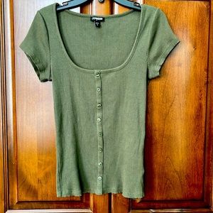 Express short sleeve shirt